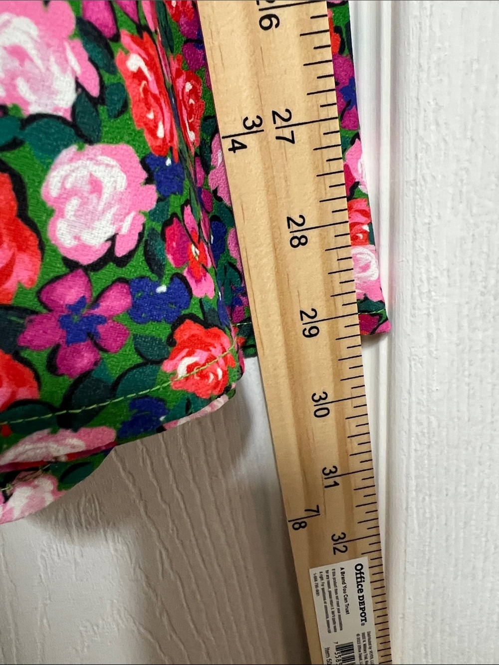 Alexia Admor Black Floral Midi Dress with Pink & Green Flowers - Picture 6 of 6